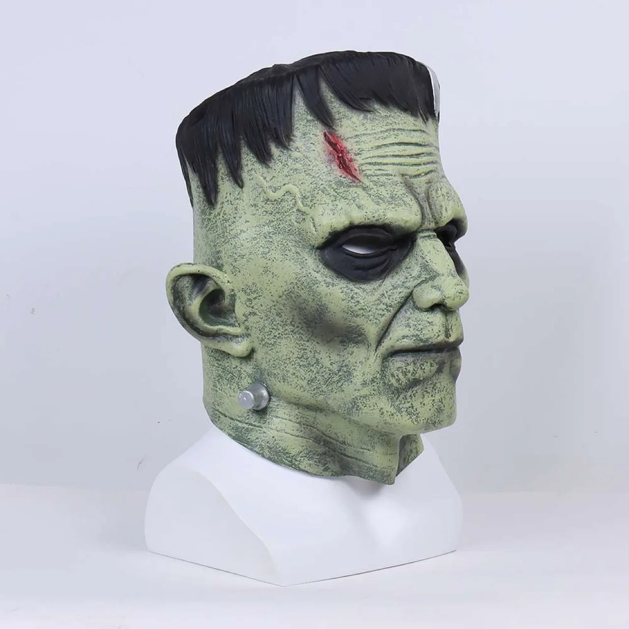 Scary Frankenstein Latex Masks Cosplay Costume Acc Halloween Party Carnival Masquerade Scary El Doctor Helmet Costumes Props