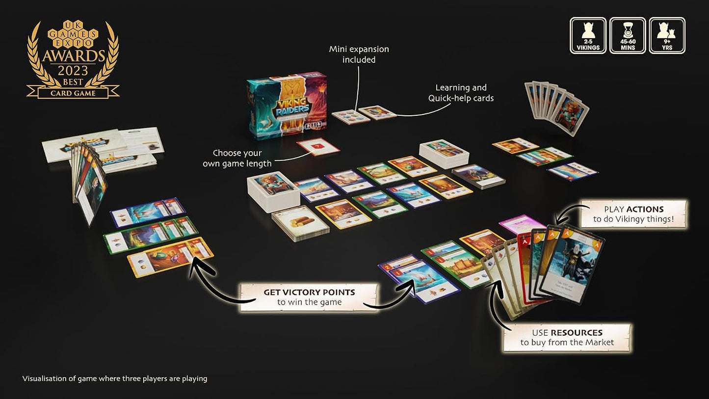 Card Game | Incredibly Fun and Highly Interactive | Small and Travel-Friendly Sized Box with 198 Cards | Perfect for Family Fun, Game Nights and Holidays