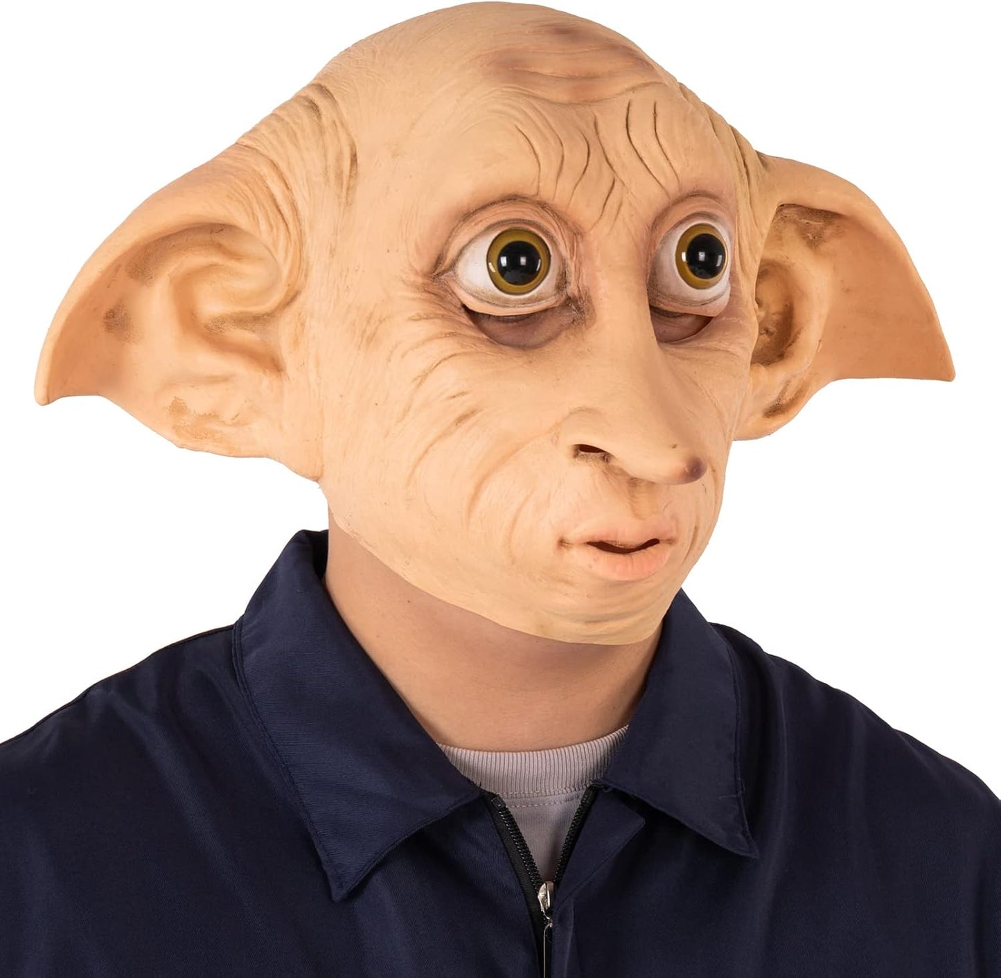 Dobby Full Head Latex Cosplay Mask | Halloween Costume Prop