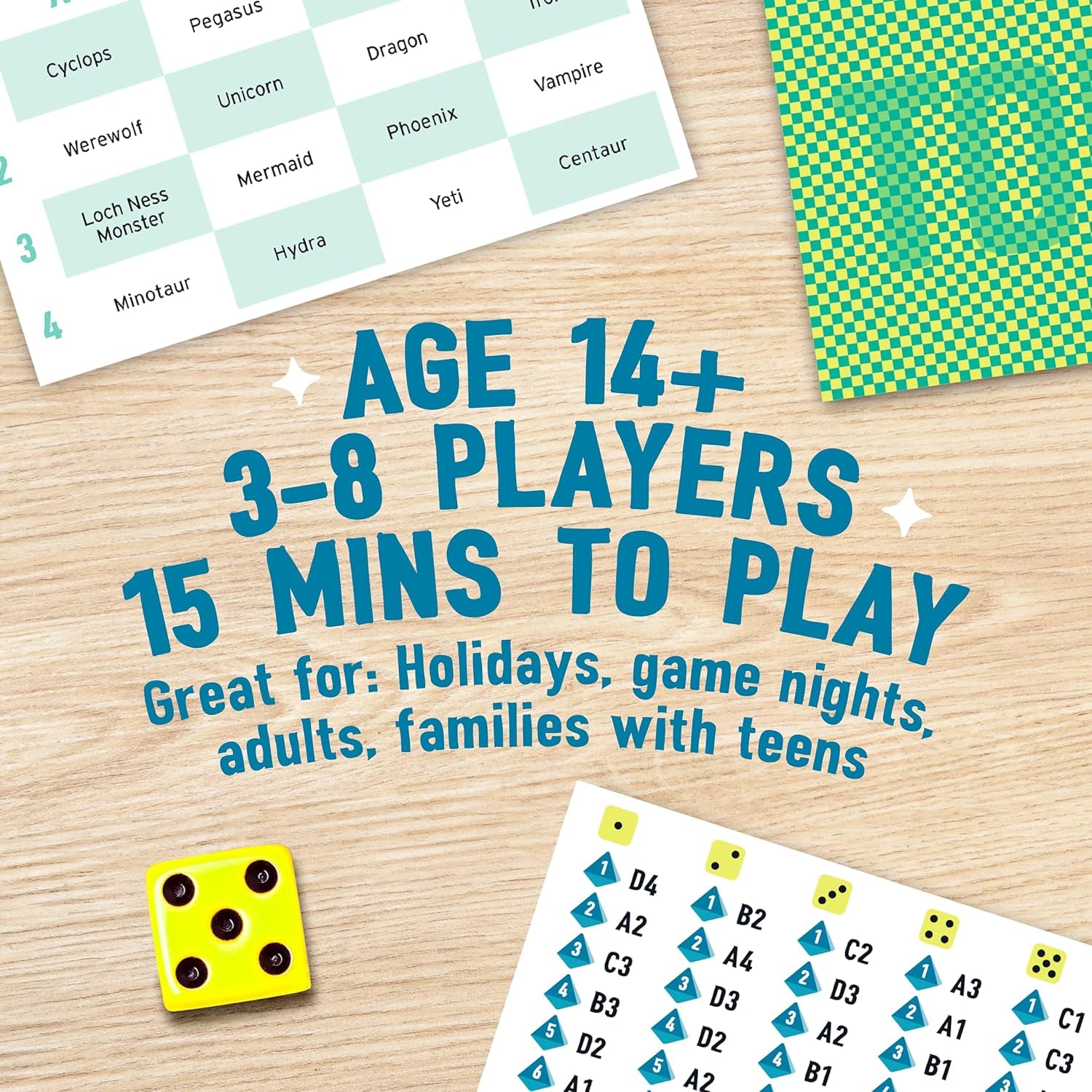 The Chameleon: Find the Traitor | Award-Winning Board Game for Families & Friends for 3-8 Players, with Extra Online Exclusive Content