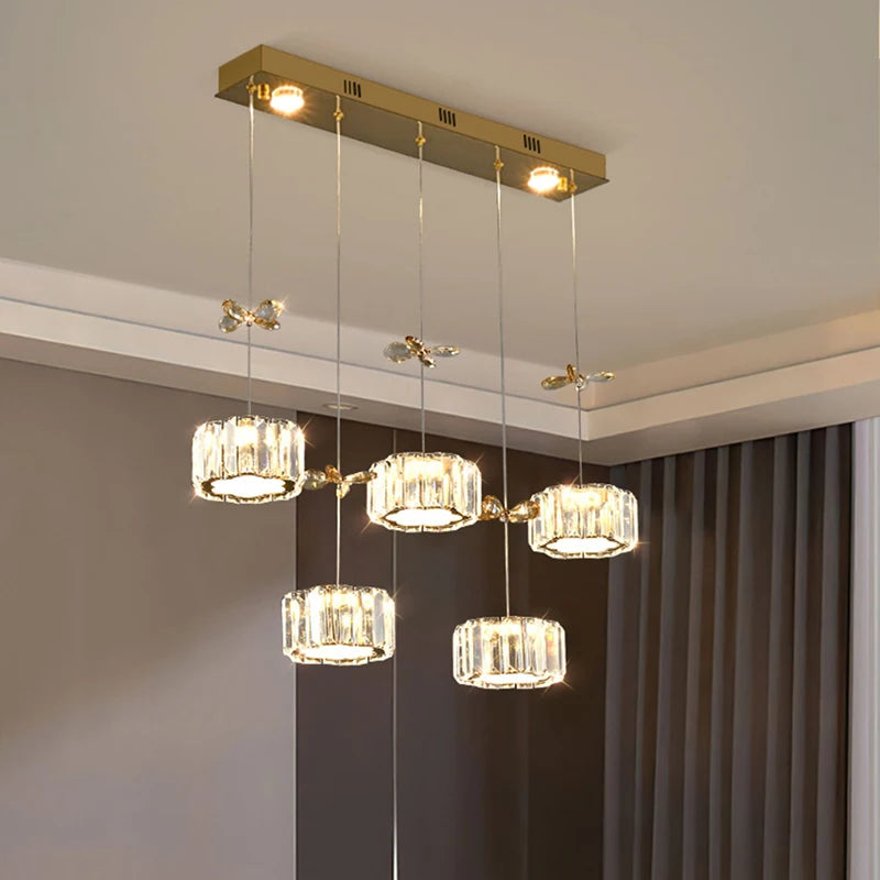 Modern Home Decor Led Lights Pendant Light Lamps for Living Room Led Chandeliers for Dining Room Hanging Light Indoor Lighting