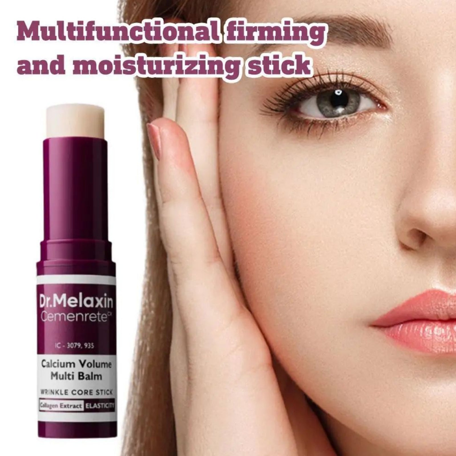 New Dr.Melaxin Cemenrete Calcium Volume Multi Balm Wrinkle Core Stick 9G UK New