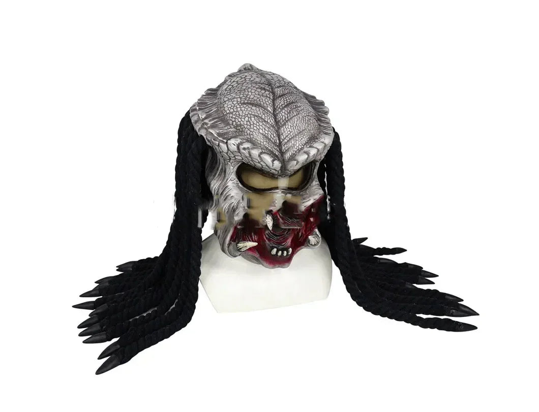 Headgear Face Mask 3D Sofia'S Predator Halloween Alien Terror Fancy Dress Party Halloween Cosplay Props,