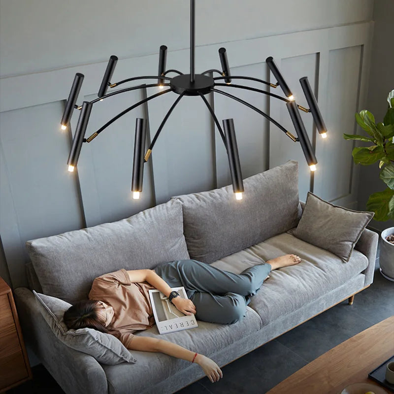 Modern G9Led Ceiling Chandelier Nordic Living Room Dining Room Chandelier 110V/220V Home Interior Lighting Decorative Chandelier