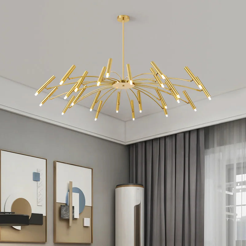 Modern G9Led Ceiling Chandelier Nordic Living Room Dining Room Chandelier 110V/220V Home Interior Lighting Decorative Chandelier