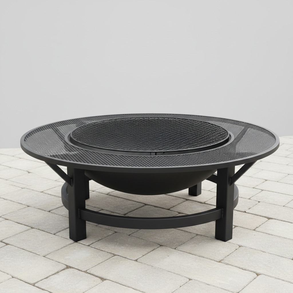 120cm Charcoal Grill