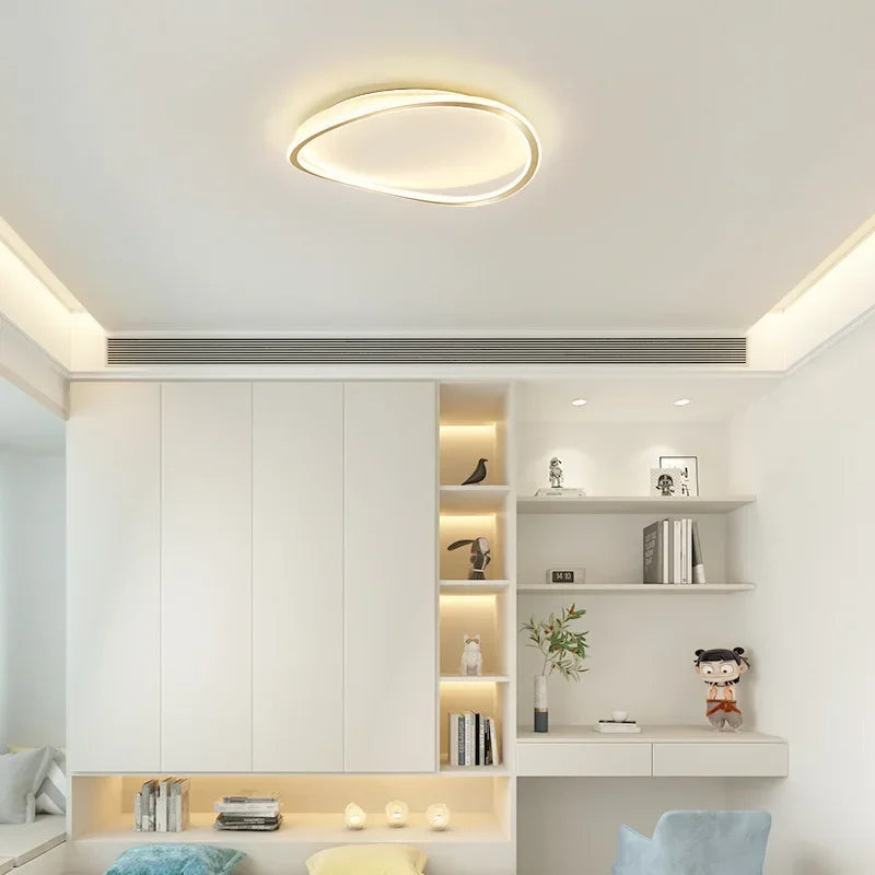 Modern LED Ceiling Chandelier Lamp for Living Dining Room Bedroom Children'S Room Study Hall Home Decor Lighting Fixture Lustre