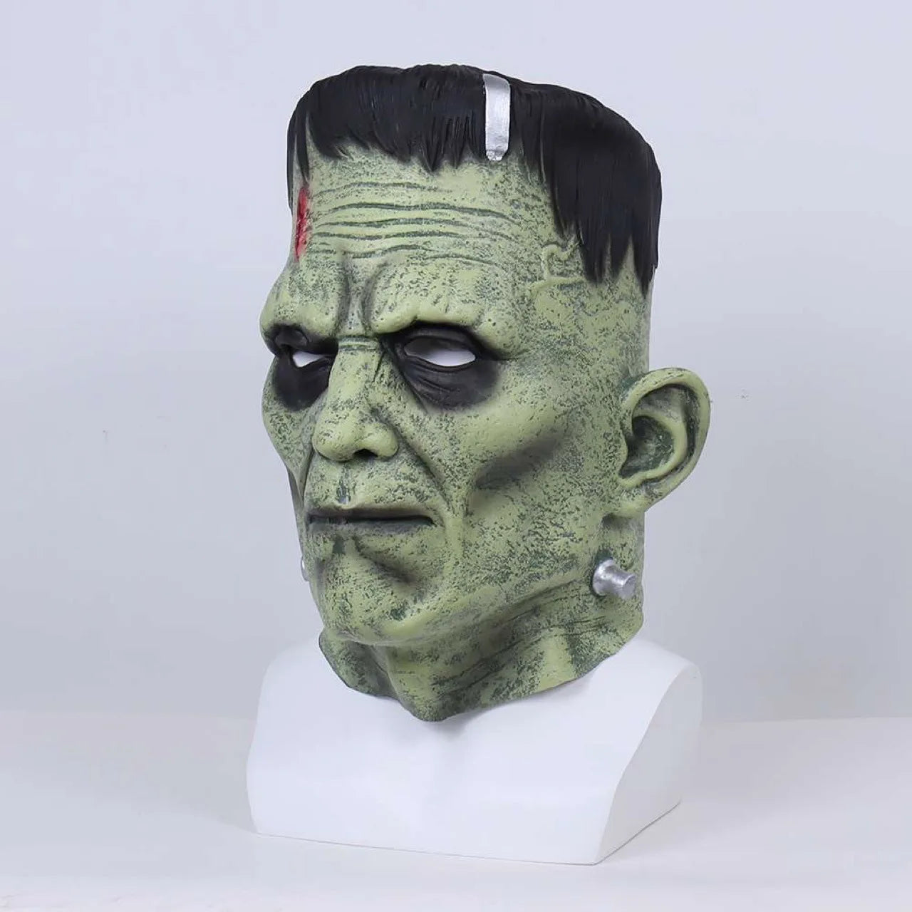 Scary Frankenstein Latex Masks Cosplay Costume Acc Halloween Party Carnival Masquerade Scary El Doctor Helmet Costumes Props