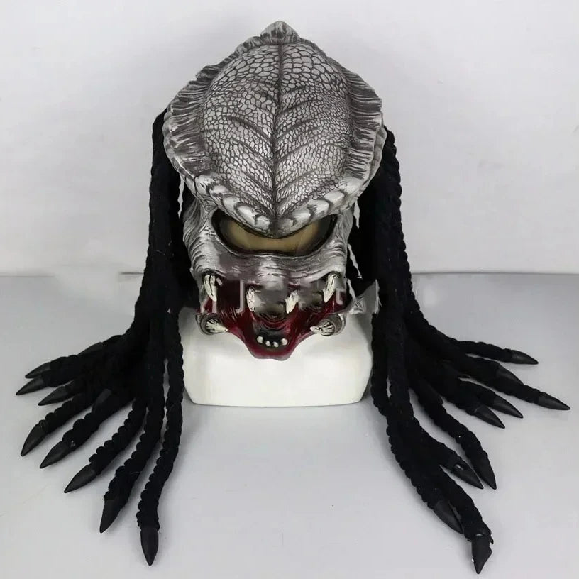 Headgear Face Mask 3D Sofia'S Predator Halloween Alien Terror Fancy Dress Party Halloween Cosplay Props,