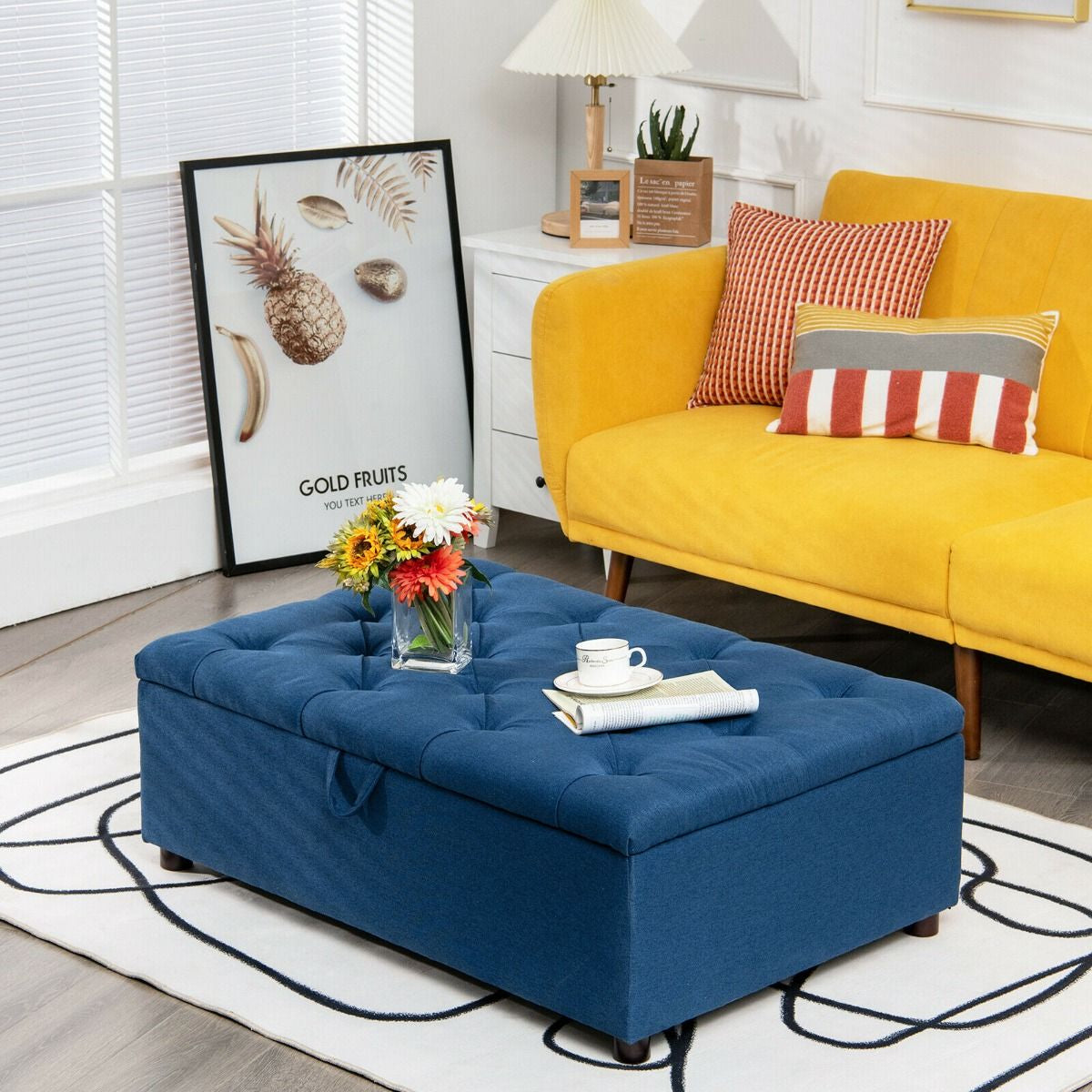 2-In-1 Convertible Sofa Bed with Mattress for Home and Office