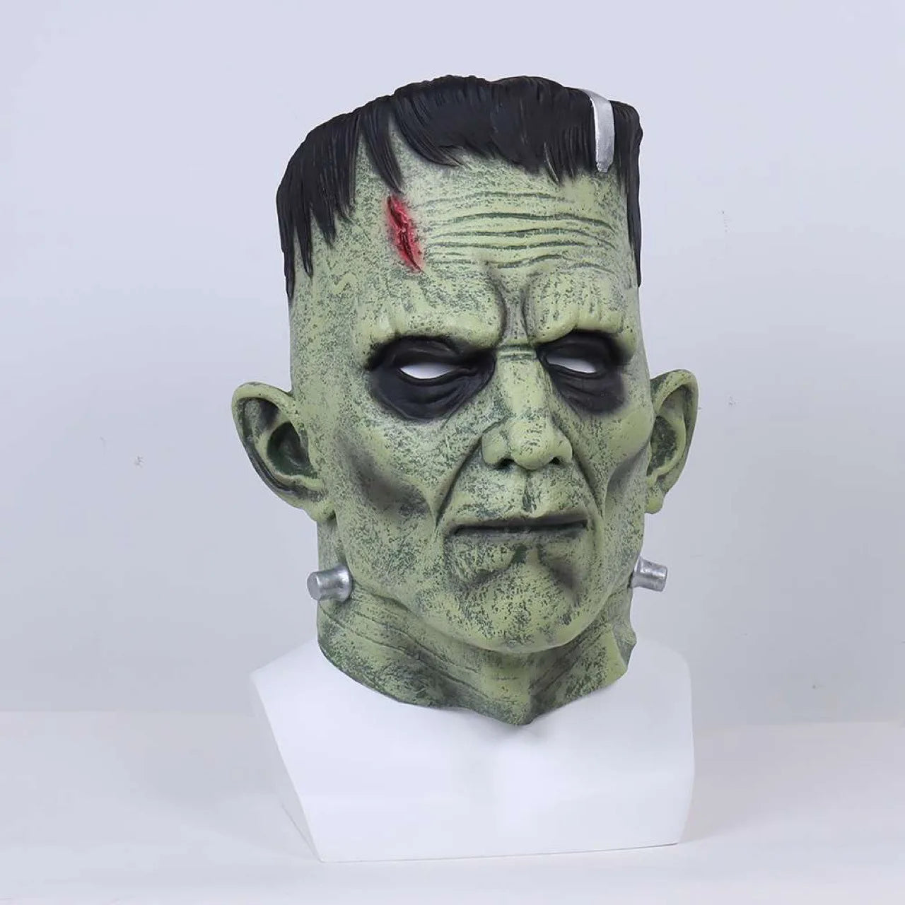 Scary Frankenstein Latex Masks Cosplay Costume Acc Halloween Party Carnival Masquerade Scary El Doctor Helmet Costumes Props