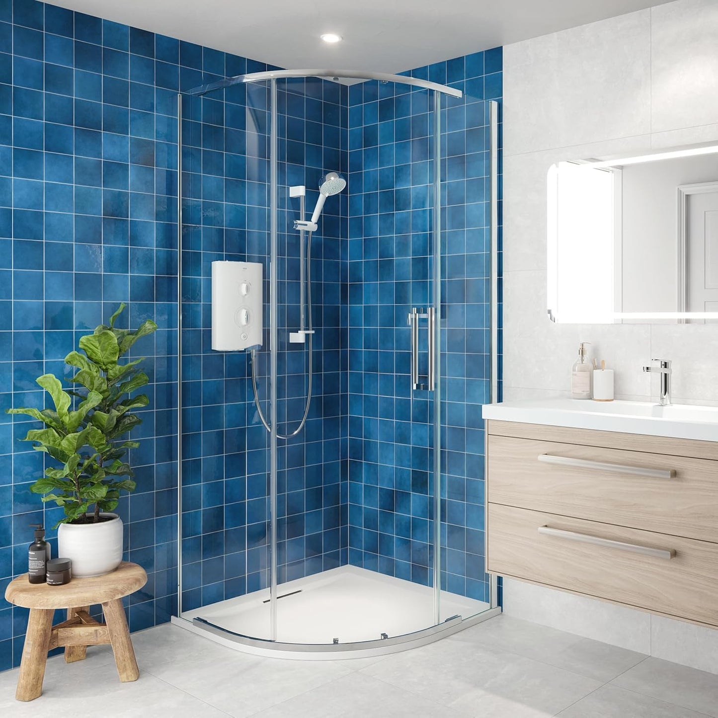 Showers  Sport Single Outlet Electric Shower 10.8KW
