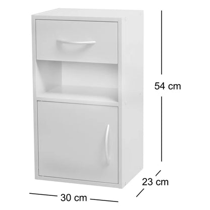 Baraa 30Cm W Particle Board / Chipboard Bedside Table