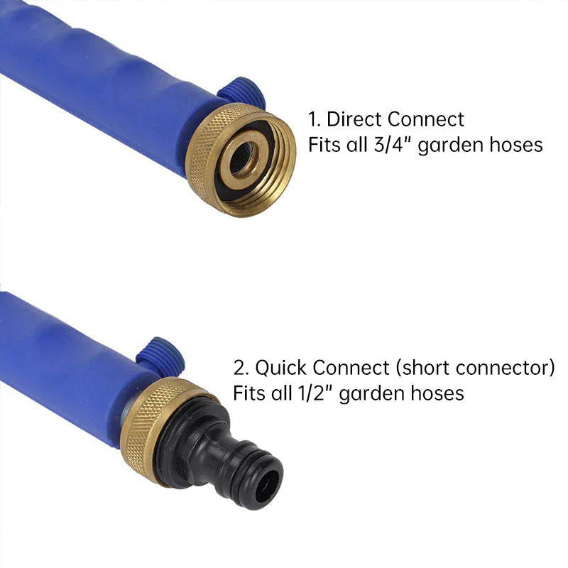Transform Your Cleaning Routine with the 2-in-1 Manual High Pressure Garden Washer Wand - The Ultimate Portable Hydro Power Solution!