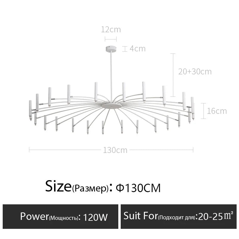 Modern G9Led Ceiling Chandelier Nordic Living Room Dining Room Chandelier 110V/220V Home Interior Lighting Decorative Chandelier