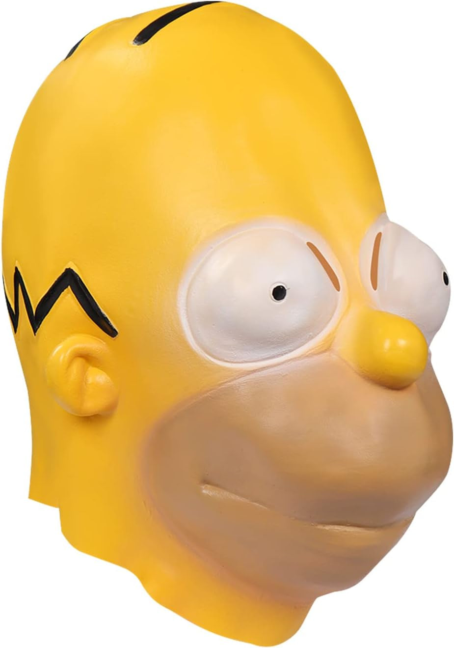 Homer Simpson Mask Adult Full Latex Mask Masquerade Cosplay Halloween Party Costume Props