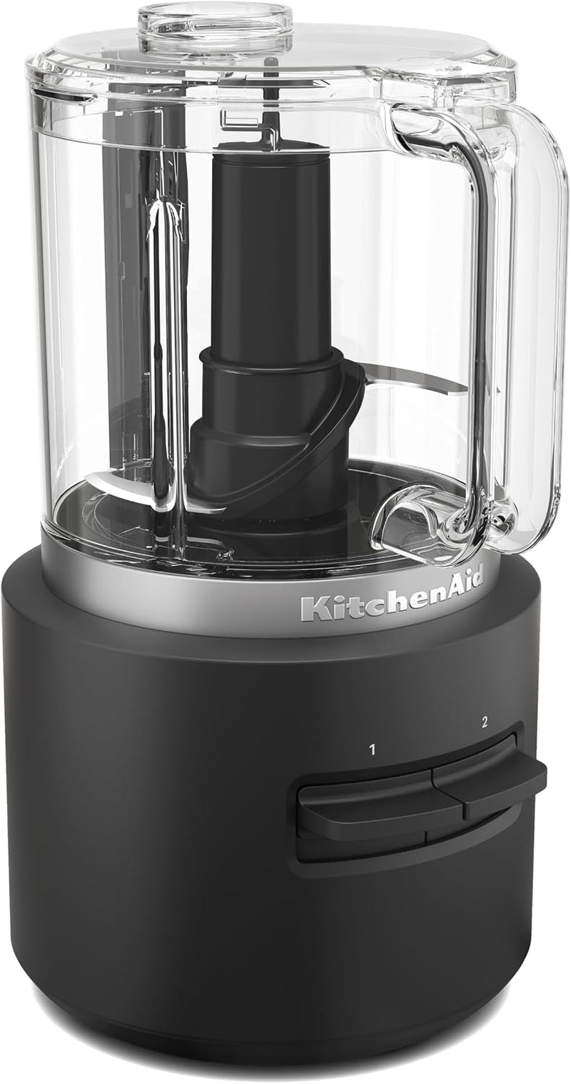 Kitchenaid GO - CORDLESS FOOD CHOPPER without BATTERY - 5KFCR500BM