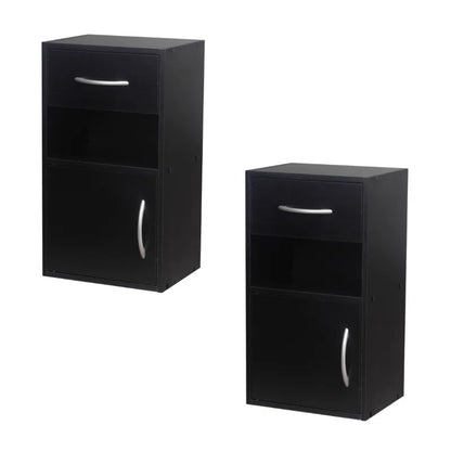 Baraa 30Cm W Particle Board / Chipboard Bedside Table