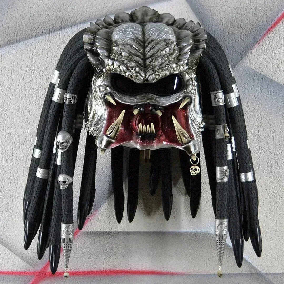 Headgear Face Mask 3D Sofia'S Predator Halloween Alien Terror Fancy Dress Party Halloween Cosplay Props,