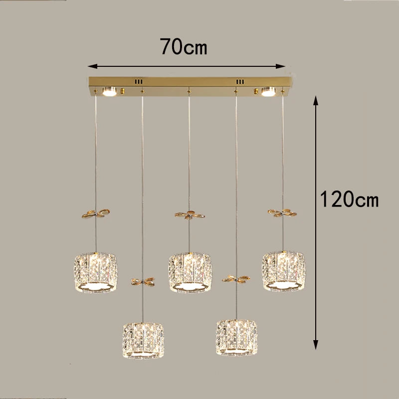 Modern Home Decor Led Lights Pendant Light Lamps for Living Room Led Chandeliers for Dining Room Hanging Light Indoor Lighting