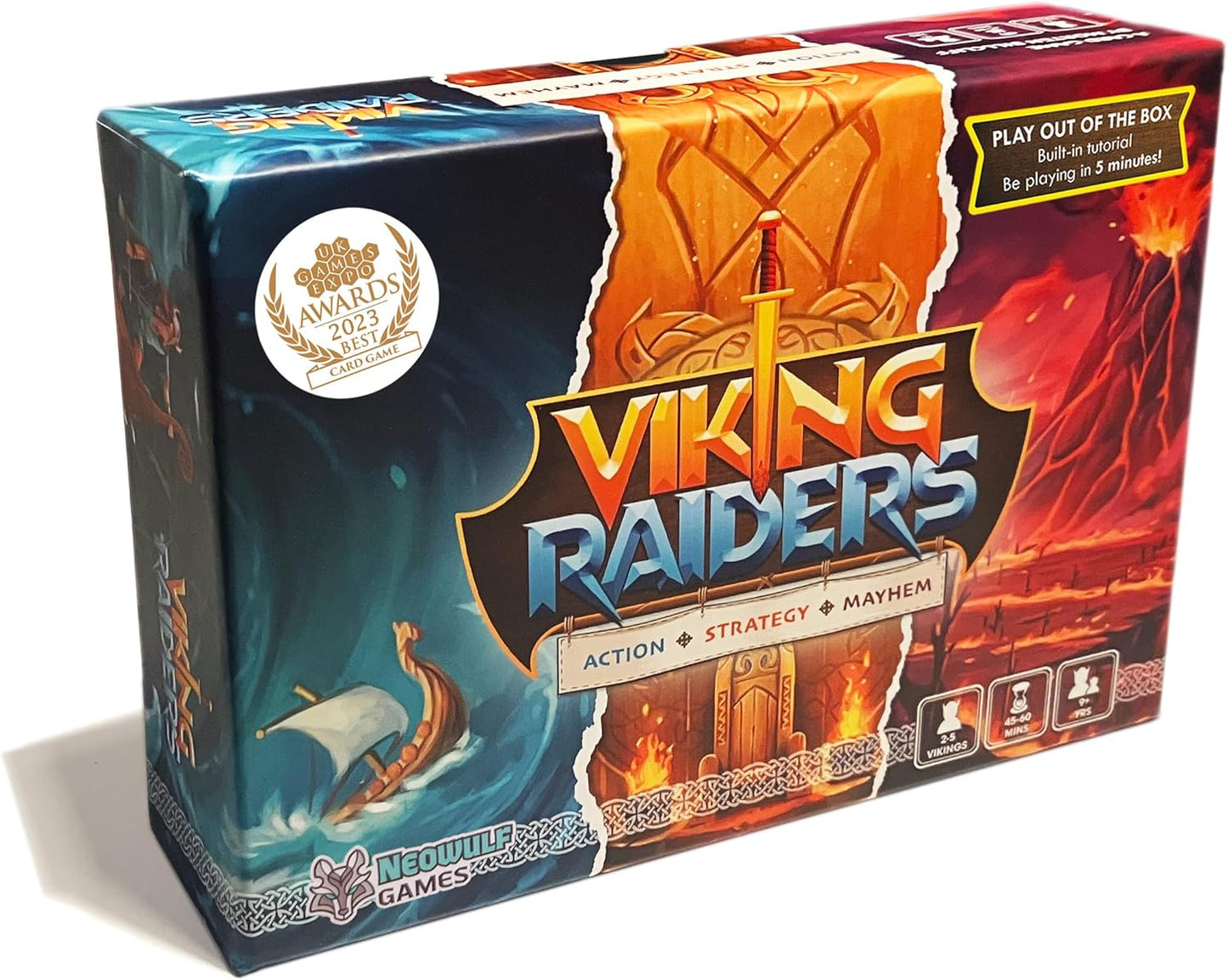 Card Game | Incredibly Fun and Highly Interactive | Small and Travel-Friendly Sized Box with 198 Cards | Perfect for Family Fun, Game Nights and Holidays