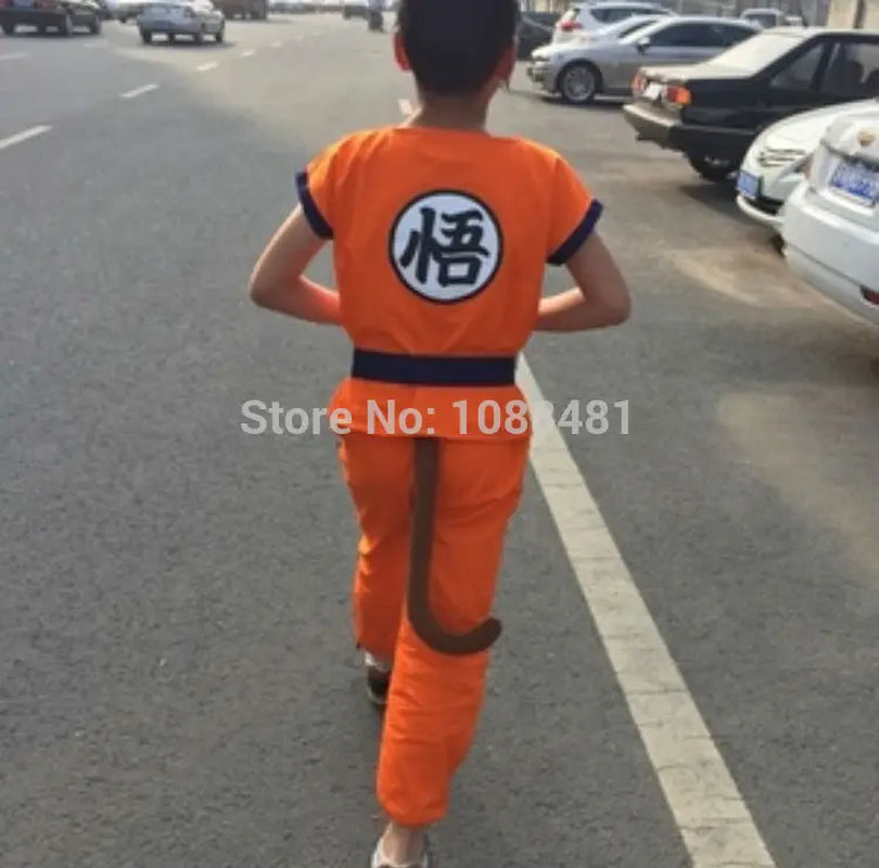 Dragon Clothes Suit Cosplay Costumes Top/Pant/Belt/Tail/Wrister/Wig/Shoes Adult&Kids Halloween Costume