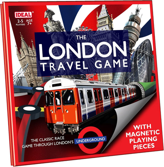| the London Board Game - Travel Edition: the Classic Race Game through London'S Underground! | Classic Board Games | Travel Games | for 2-6 Players | Ages 7+