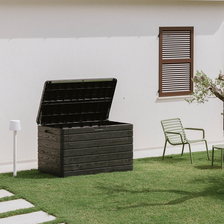Transform Your Outdoor Space with the Stylish and Spacious Dolomiti 970 Litre Outdoor Storage Deck Box