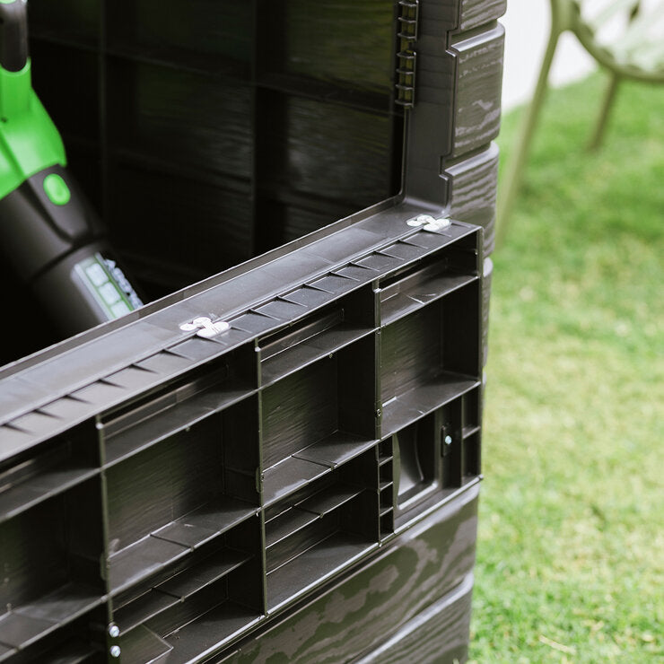 Transform Your Outdoor Space with the Stylish and Spacious Dolomiti 970 Litre Outdoor Storage Deck Box