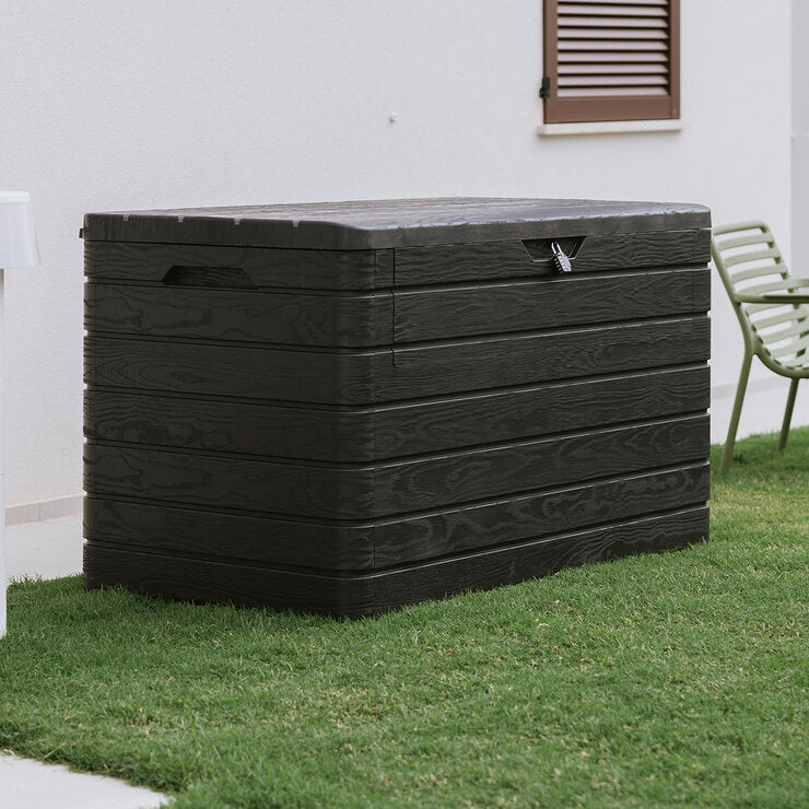 Transform Your Outdoor Space with the Stylish and Spacious Dolomiti 970 Litre Outdoor Storage Deck Box