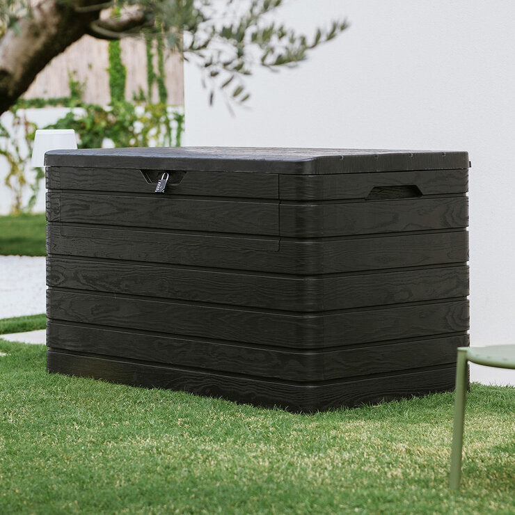 Transform Your Outdoor Space with the Stylish and Spacious Dolomiti 970 Litre Outdoor Storage Deck Box