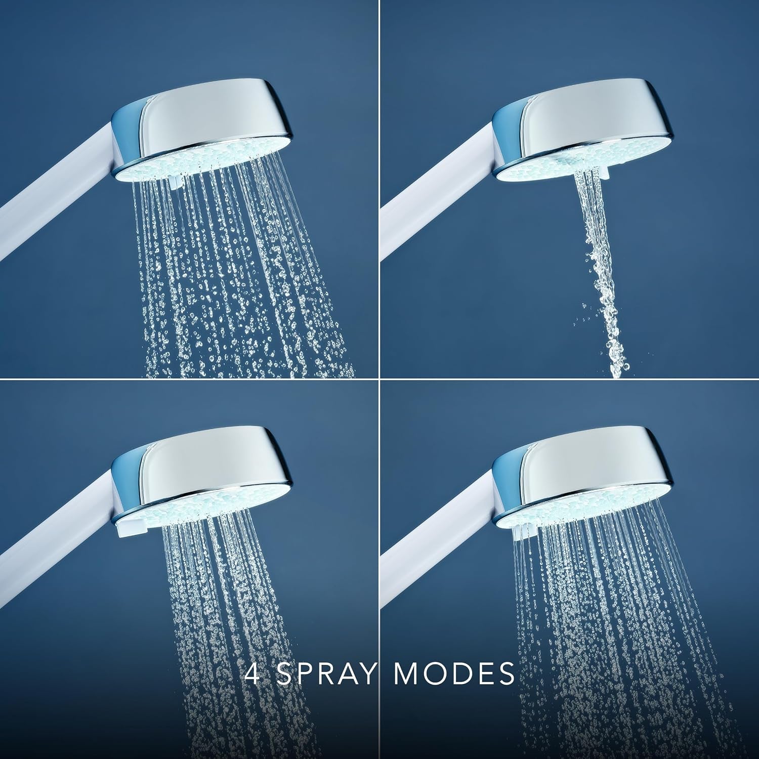 Showers  Sport Single Outlet Electric Shower 10.8KW