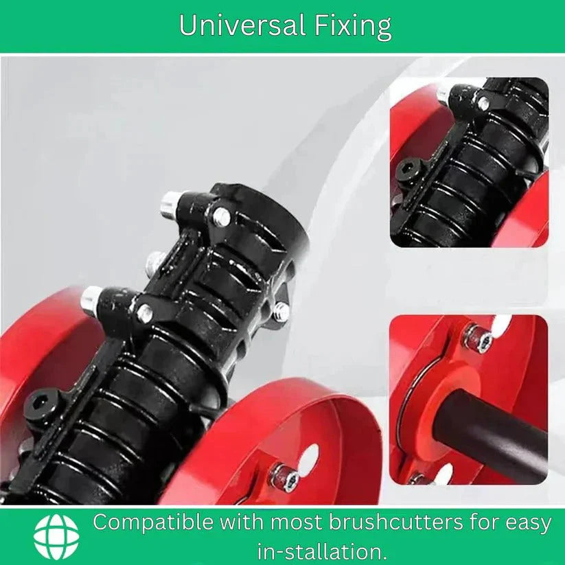Transform Your Gardening Experience with the Effortless Weeding Wheel - Say Goodbye to Weeds in Seconds!