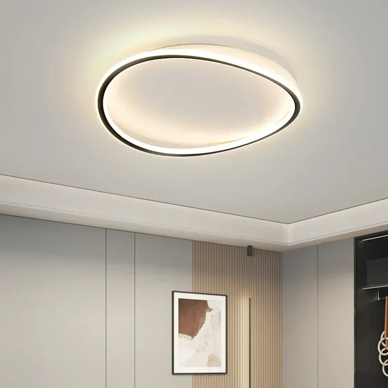 Modern LED Ceiling Chandelier Lamp for Living Dining Room Bedroom Children'S Room Study Hall Home Decor Lighting Fixture Lustre