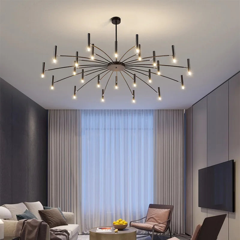 Modern G9Led Ceiling Chandelier Nordic Living Room Dining Room Chandelier 110V/220V Home Interior Lighting Decorative Chandelier