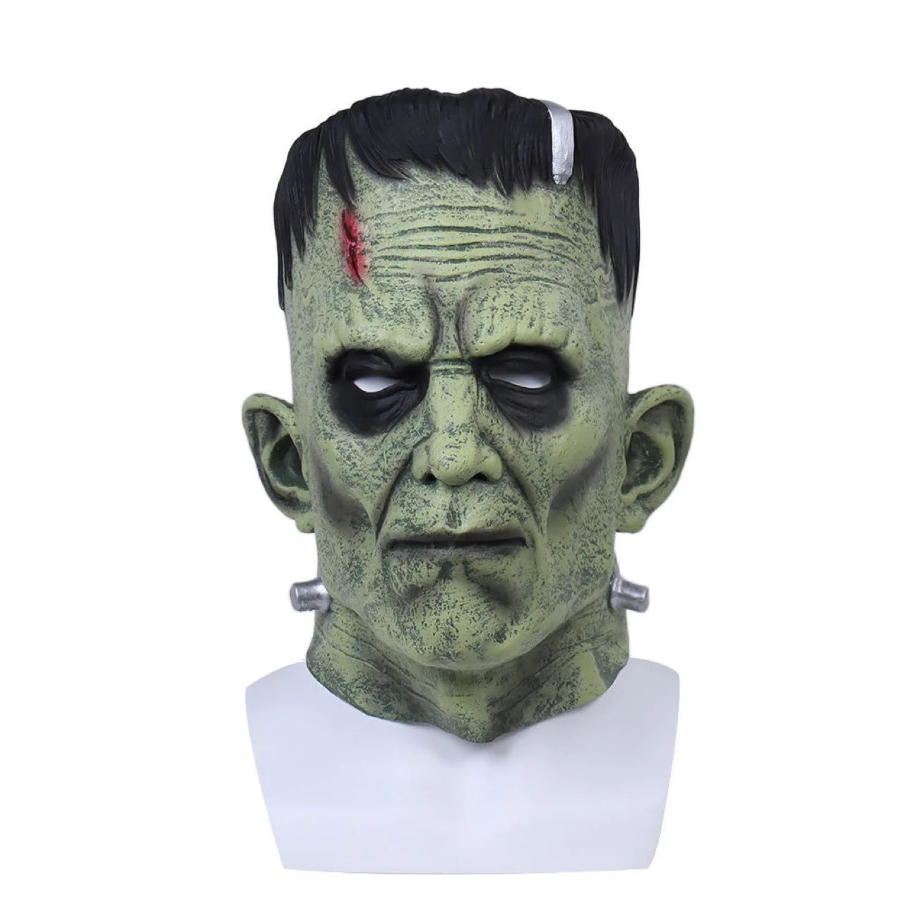 Scary Frankenstein Latex Masks Cosplay Costume Acc Halloween Party Carnival Masquerade Scary El Doctor Helmet Costumes Props