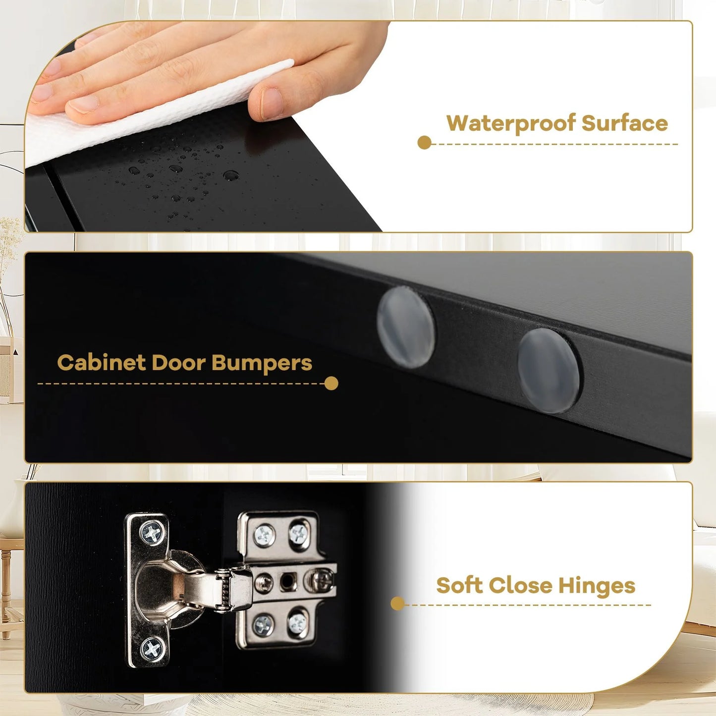 Sleek Medicine Cabinet with Double Mirrored Doors - Space-Saving Storage Solution for Your Bathroom