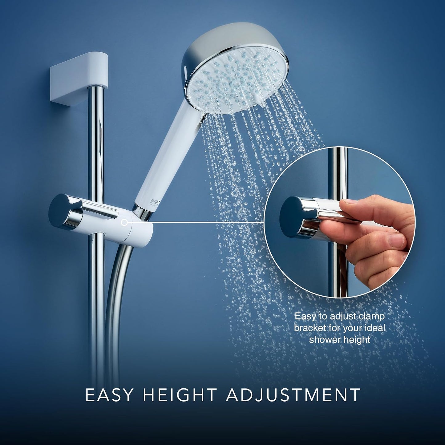 Showers  Sport Single Outlet Electric Shower 10.8KW
