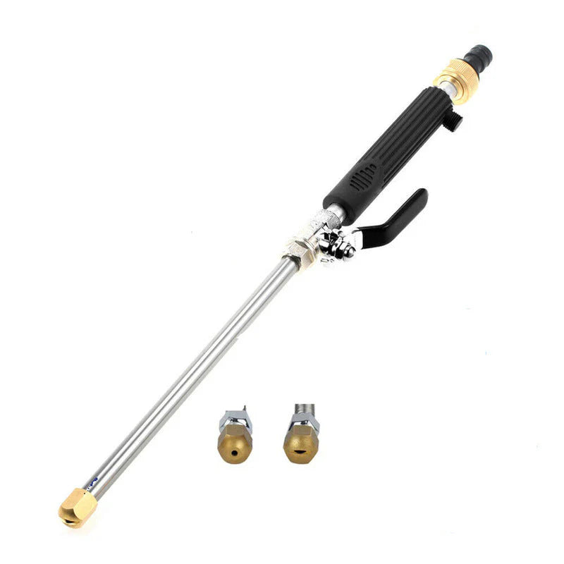 Transform Your Cleaning Routine with the 2-in-1 Manual High Pressure Garden Washer Wand - The Ultimate Portable Hydro Power Solution!