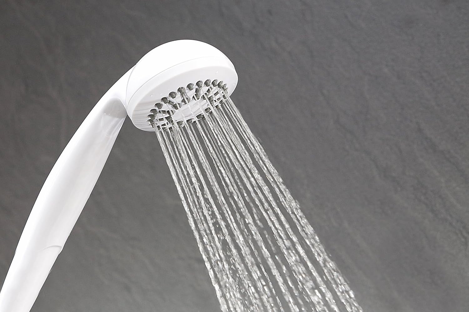 Riba, Shower Electric, 8.5 KW, White, Instant Hot Water, Replacement Shower, anti Twist Hose, Bathroom Showering Unit