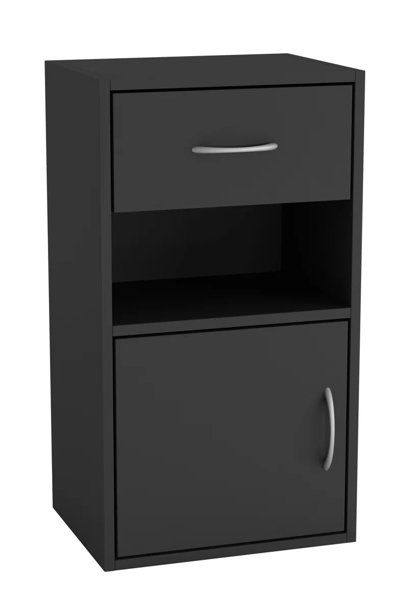 Baraa 30Cm W Particle Board / Chipboard Bedside Table