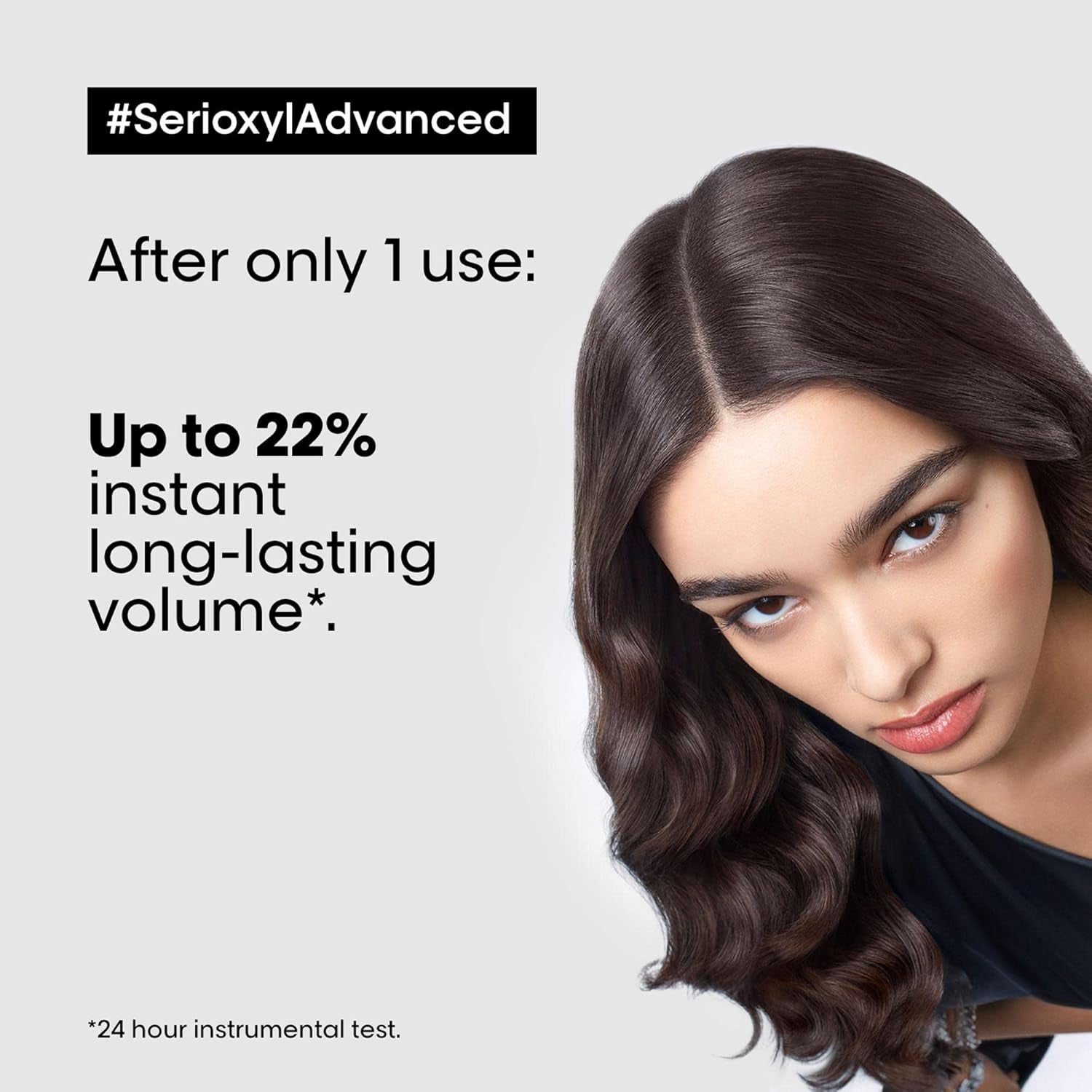L'Oréal Professionnel Serioxyl Advanced Density Activator Serum, Densifying Scalp Treatment for Thinning Hair, Serie Expert, 90Ml
