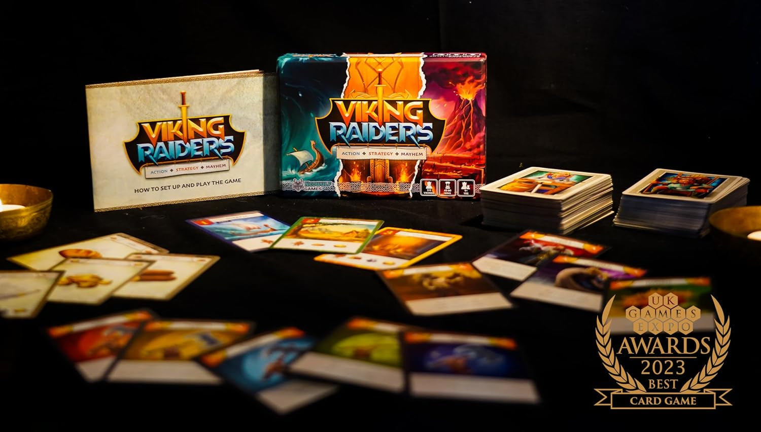 Card Game | Incredibly Fun and Highly Interactive | Small and Travel-Friendly Sized Box with 198 Cards | Perfect for Family Fun, Game Nights and Holidays
