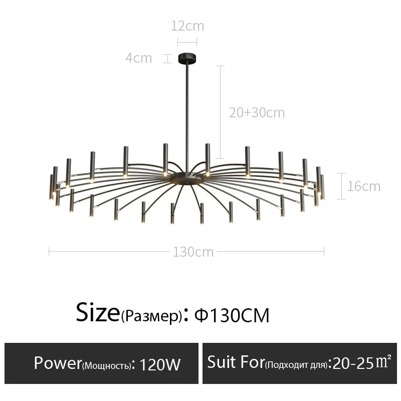 Modern G9Led Ceiling Chandelier Nordic Living Room Dining Room Chandelier 110V/220V Home Interior Lighting Decorative Chandelier