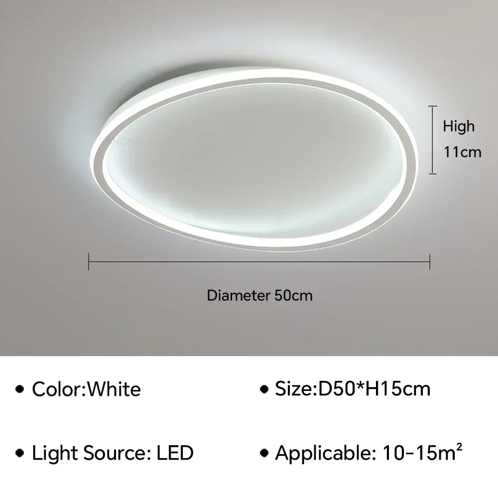 Modern LED Ceiling Chandelier Lamp for Living Dining Room Bedroom Children'S Room Study Hall Home Decor Lighting Fixture Lustre