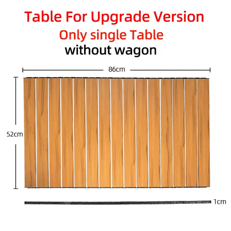 Large Weight Capacity Heavy Duty Wagon Cart Folding Wagon for Outdoor Garden Beach Wagon Camping Equipment with Cup Holders