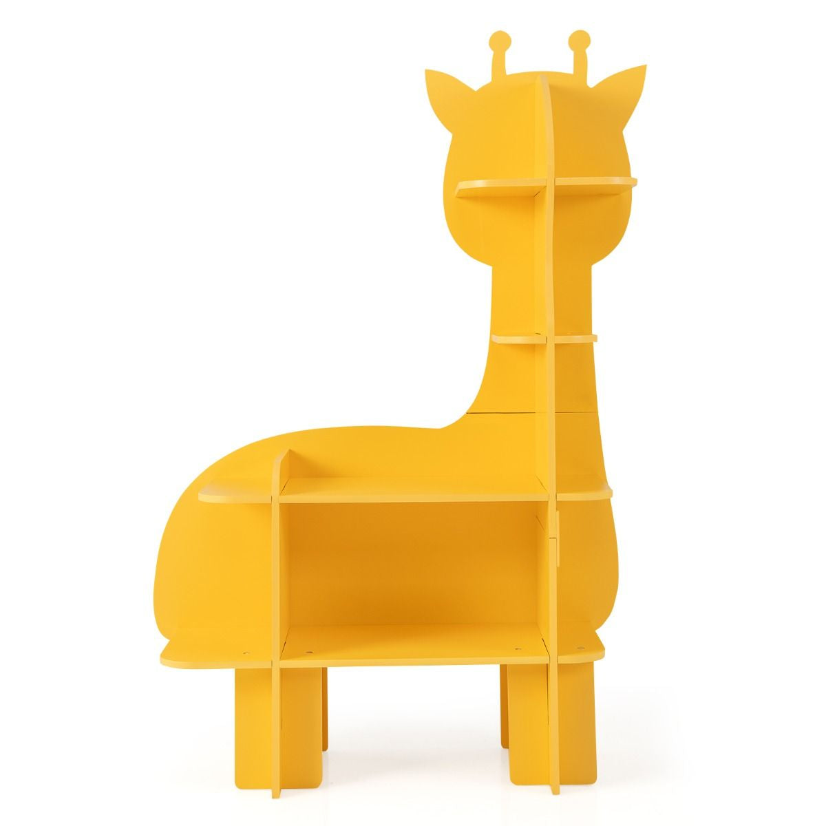 Kids Toy Storage Organizer with Anti-Toppling System for Play Room Nursery Kindergarten