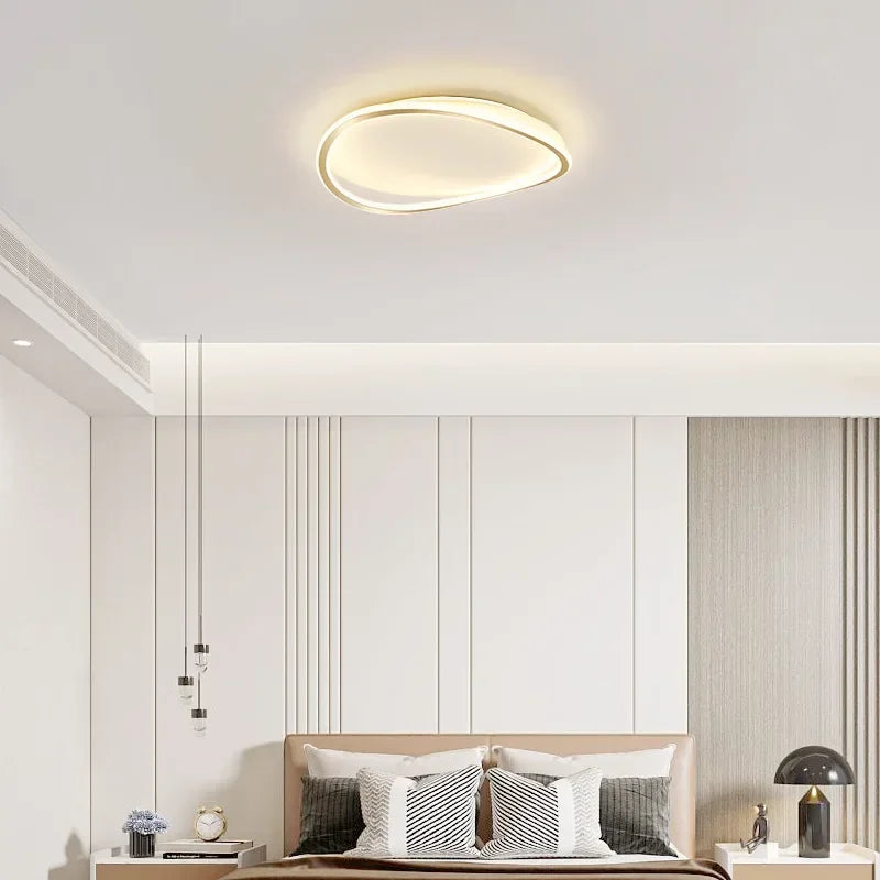 Modern LED Ceiling Chandelier Lamp for Living Dining Room Bedroom Children'S Room Study Hall Home Decor Lighting Fixture Lustre