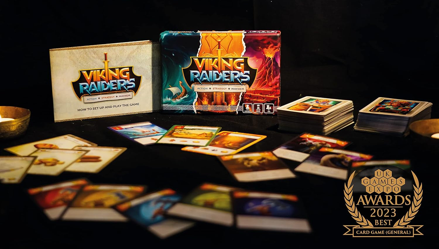 Card Game | Incredibly Fun and Highly Interactive | Small and Travel-Friendly Sized Box with 198 Cards | Perfect for Family Fun, Game Nights and Holidays