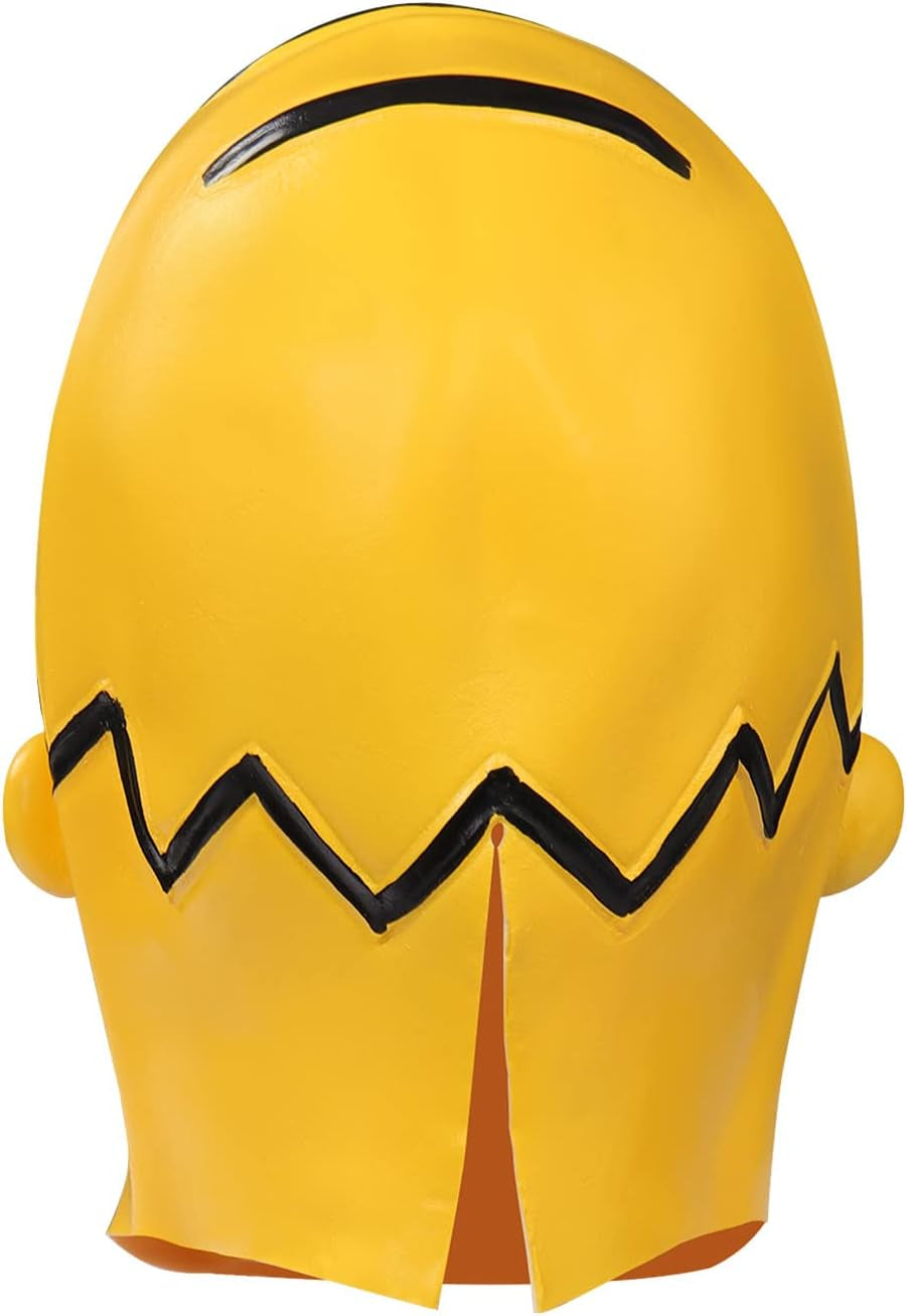 Homer Simpson Mask Adult Full Latex Mask Masquerade Cosplay Halloween Party Costume Props